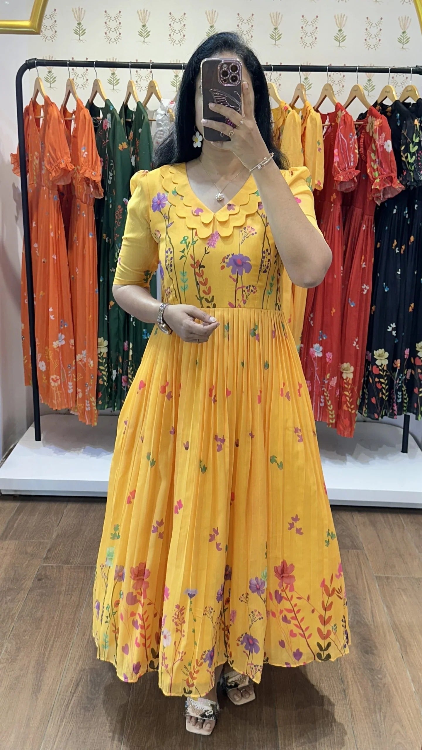 Aadhya Yellow