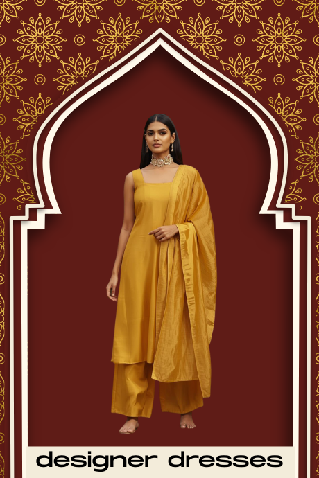 SILK KURTA SET