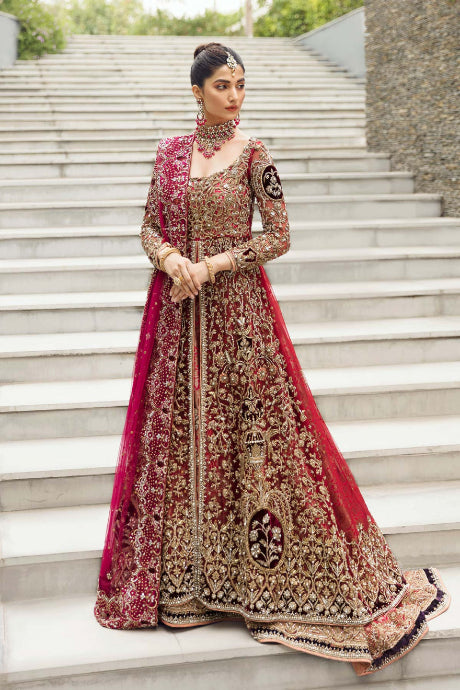 Pure Cotton Silk Heavy Jardosi Work  Designer Fancy Gown