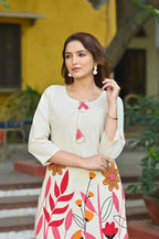 BloomVerse Cotton Co-ord Set