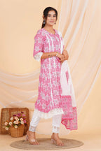 Rosewood Grace Viscose Rayon Suit Set