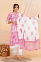 Rosewood Grace Viscose Rayon Suit Set