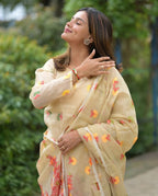 Jamdani Suit Set