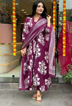 Berry Bloom Suit Set