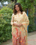 Jamdani Suit Set