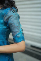 Shrungar-Blue Color Kurti For Girls