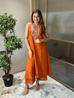 Amber Gleam Kurta Set