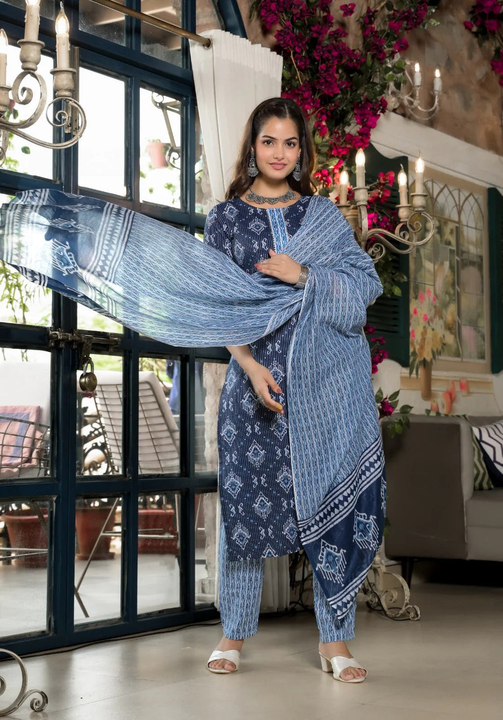 Cloud Blossom Pure Viscose Set