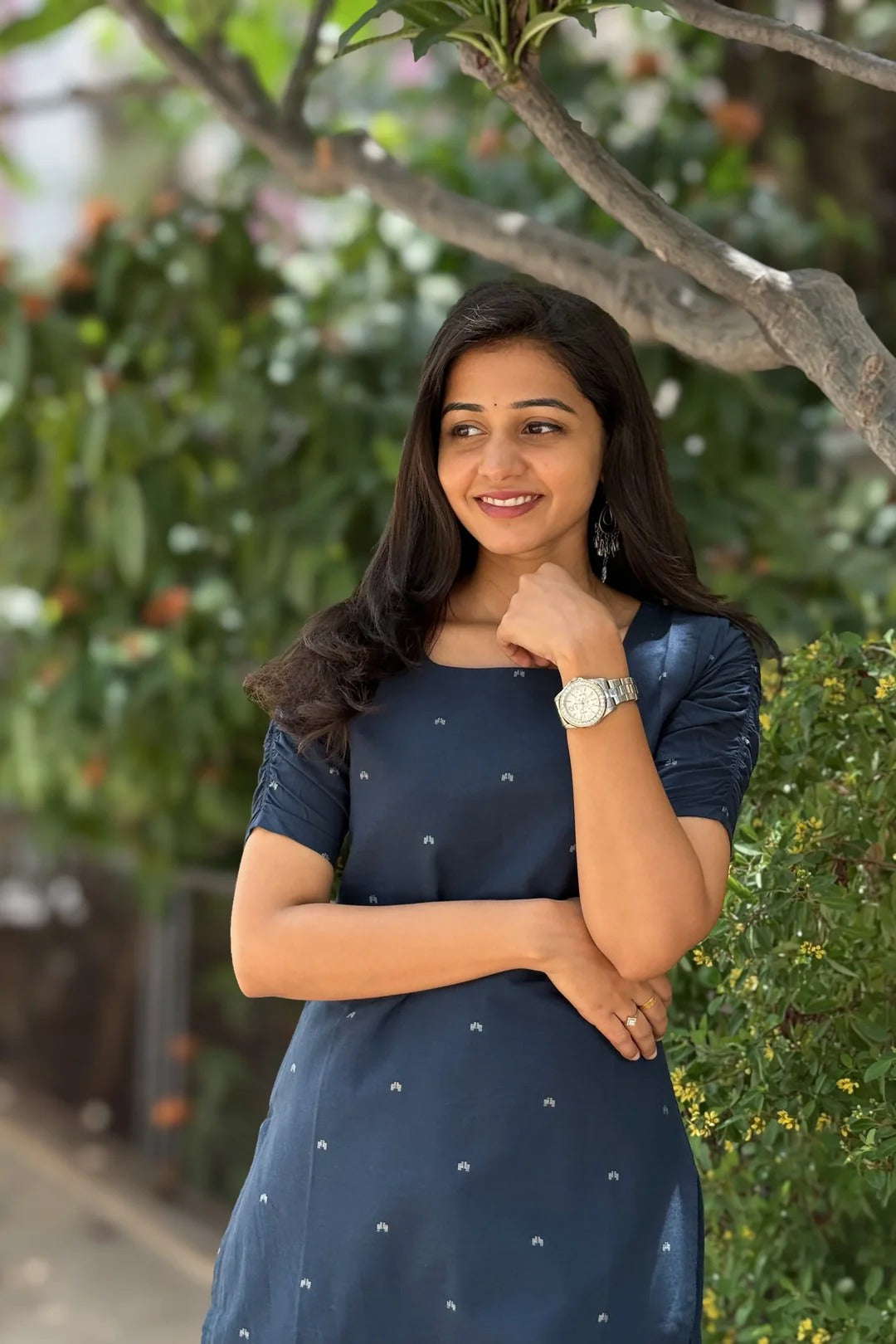 Midnight Elora Kurta Set