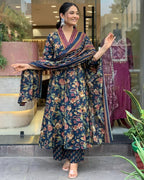 Nazaara Blossom Suit Set