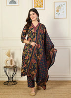 Evening Petals Viscose Delight Set