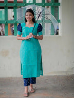 TUSSAR SILK COORDS