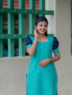 TUSSAR SILK COORDS