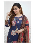 Aurora Blossom Sharara Suit Set