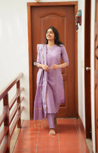 Vaani-Lilac