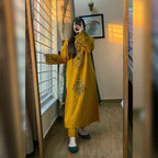 Cananry Mustard Embroidered 3PC