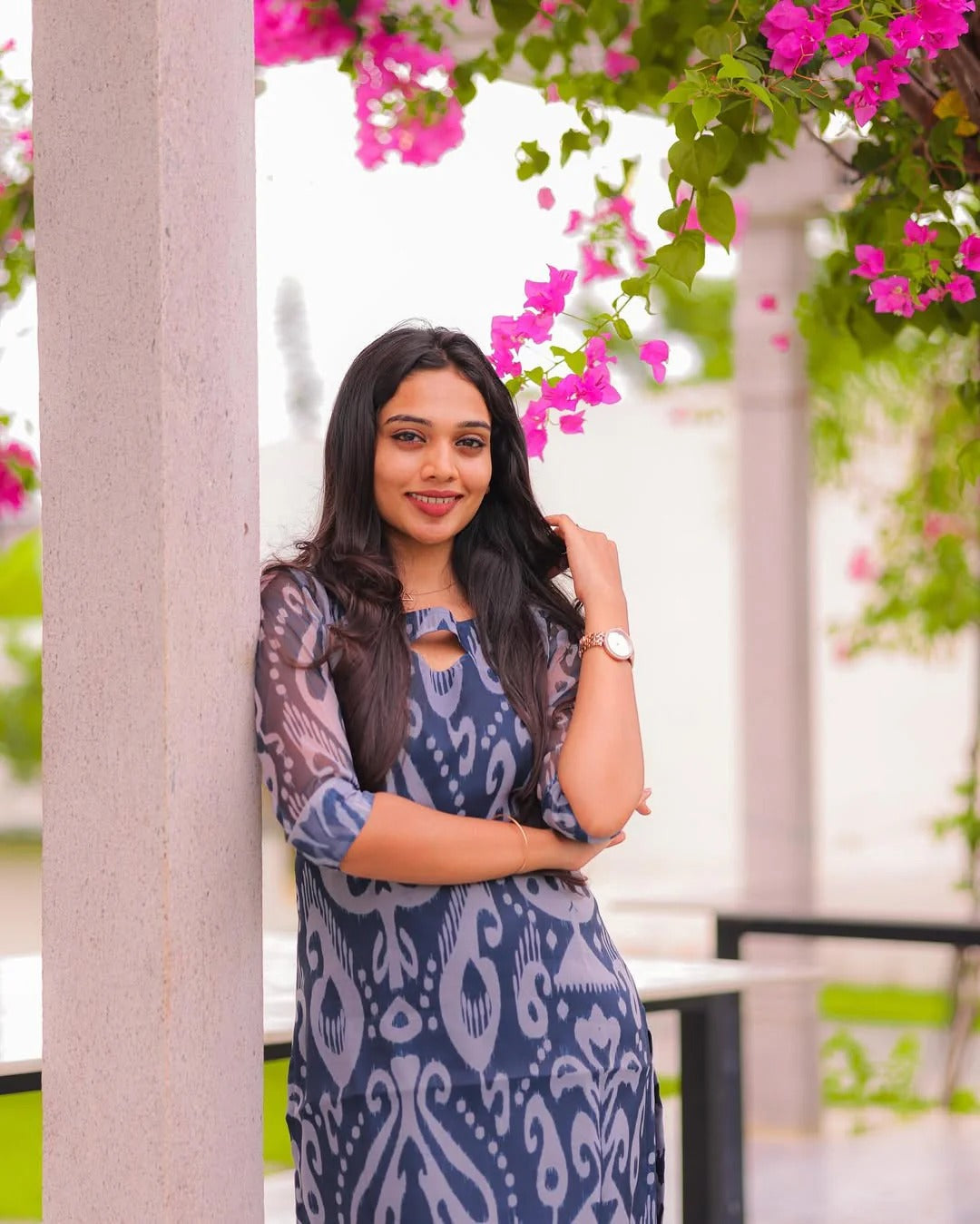 Presenting our Soft Organza Kurta Set