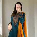 Zinc Embroidered Summer 3PC