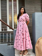 Soft Comfortable Cotton Maxi