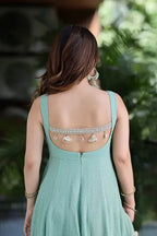 Dolly Mint Green Anarkali